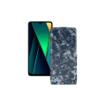 Чохол-флип з екошкіри для телефону Xiaomi Poco C75 5G