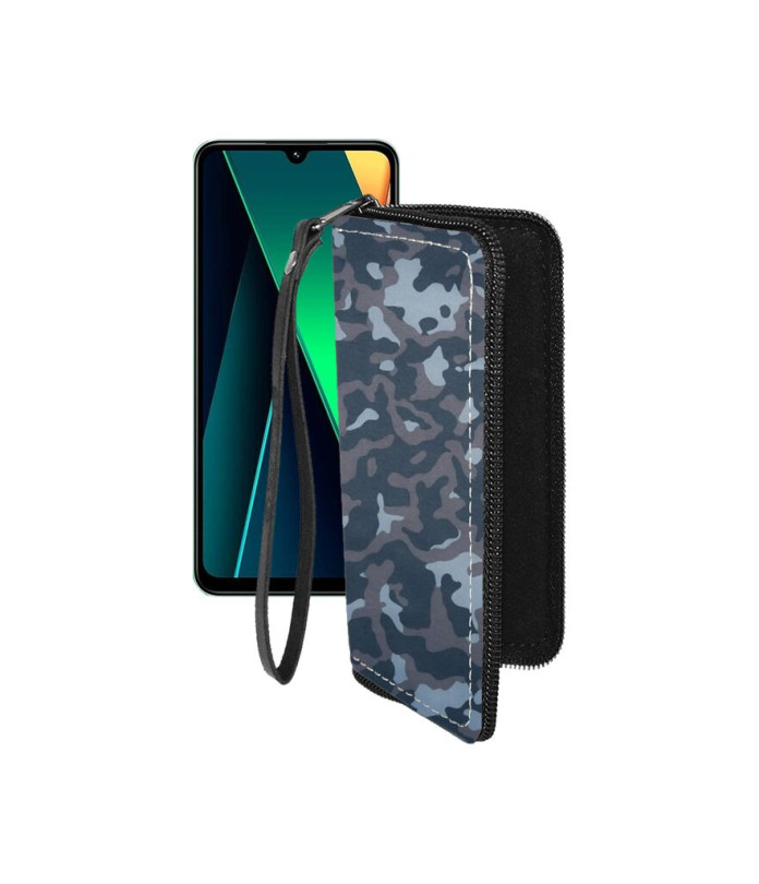 Чохол-гаманець з екошкіри для телефону Xiaomi Poco C75 5G