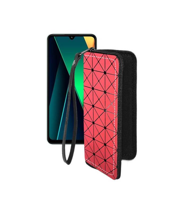 Чохол-гаманець з екошкіри для телефону Xiaomi Poco C75 5G