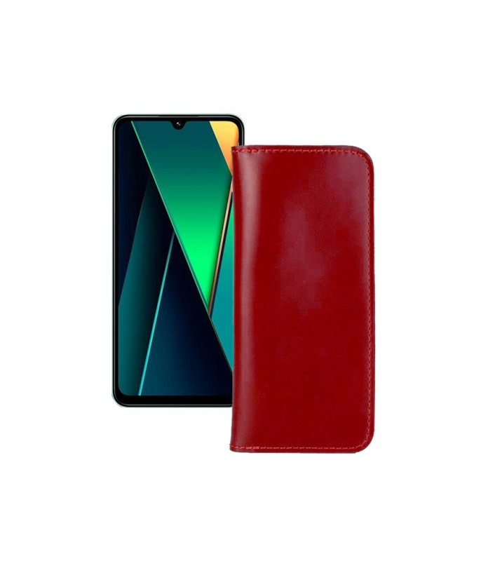 Портмоне з екошкіри для телефону Xiaomi Poco C75 5G