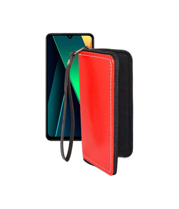 Чохол-гаманець з екошкіри для телефону Xiaomi Poco C75 5G