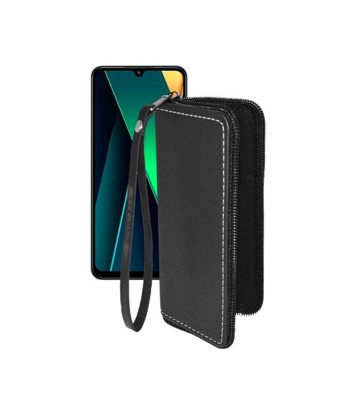 Чохол-гаманець з екошкіри для телефону Xiaomi Poco C75 5G