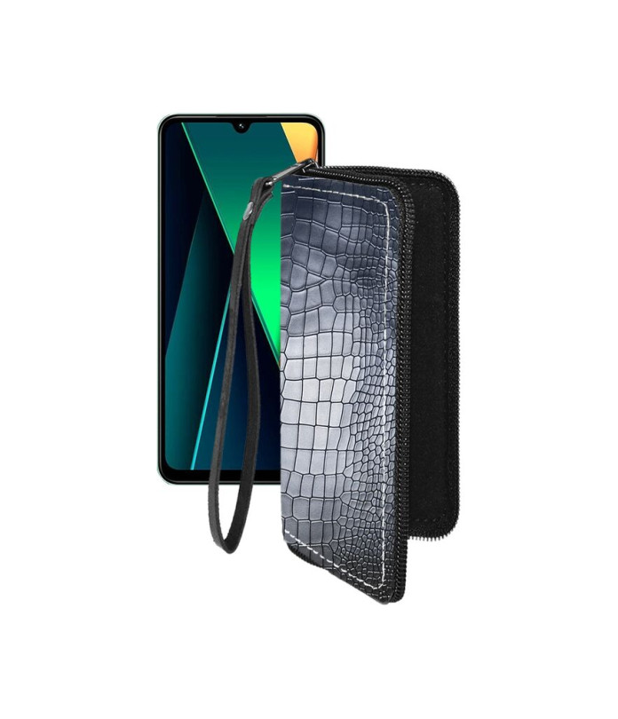 Чохол-гаманець з екошкіри для телефону Xiaomi Poco C75 5G