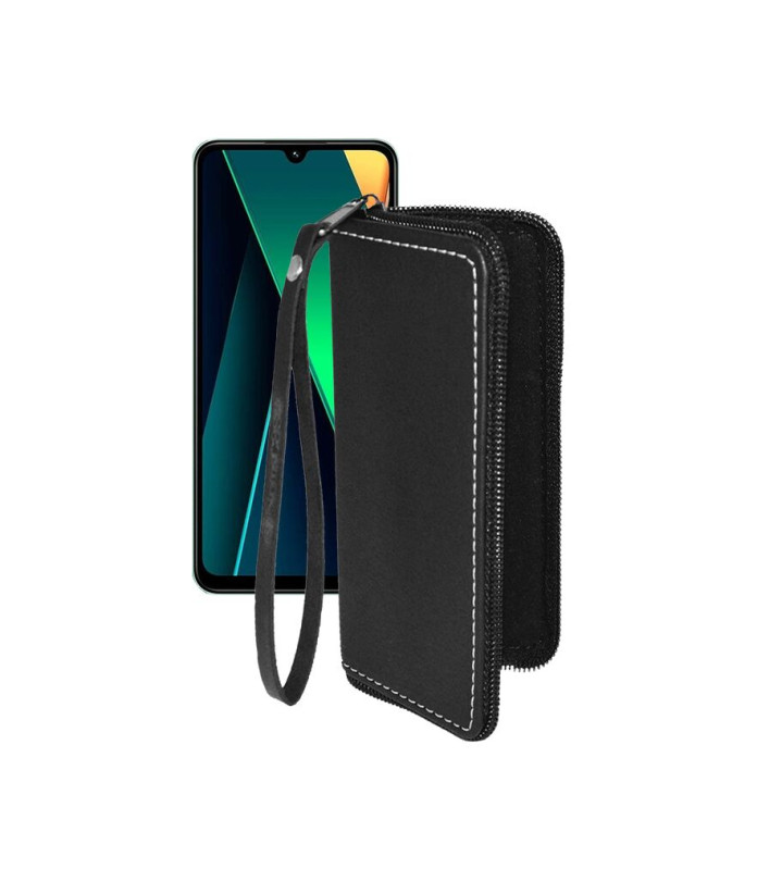 Чохол-гаманець з екошкіри для телефону Xiaomi Poco C75 5G