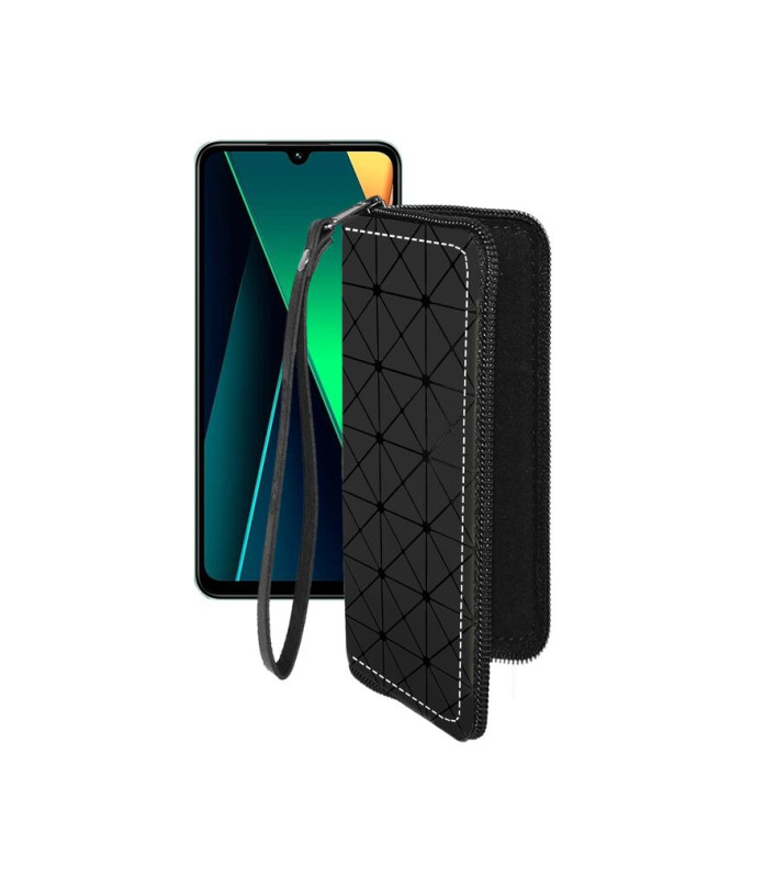 Чохол-гаманець з екошкіри для телефону Xiaomi Poco C75 5G