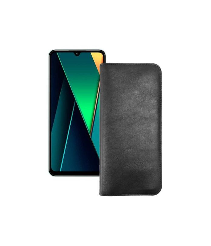 Портмоне з екошкіри для телефону Xiaomi Poco C75 5G
