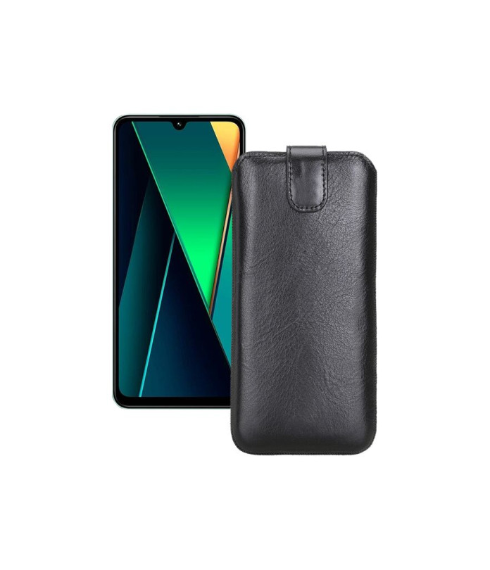 Витяжка зі шкіри для телефону Xiaomi Poco C75 5G