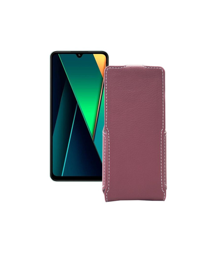 Чохол-флип з екошкіри для телефону Xiaomi Poco C75 5G