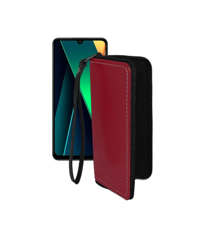 Чохол-гаманець з екошкіри для телефону Xiaomi Poco C75 5G
