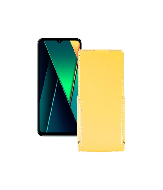 Чохол-флип з екошкіри для телефону Xiaomi Poco C75 5G