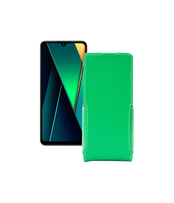 Чохол-флип з екошкіри для телефону Xiaomi Poco C75 5G