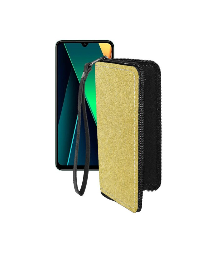 Чохол-гаманець з екошкіри для телефону Xiaomi Poco C75 5G