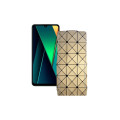 Чохол-флип з екошкіри для телефону Xiaomi Poco C75 5G