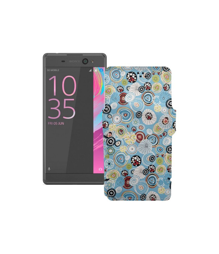 Чохол-книжка з екошкіри для телефону Sony Xperia XA Dual F3113