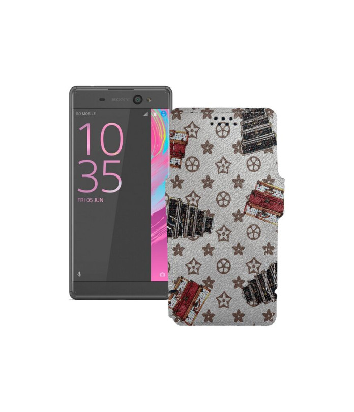 Чохол-книжка з екошкіри для телефону Sony Xperia XA Dual F3113