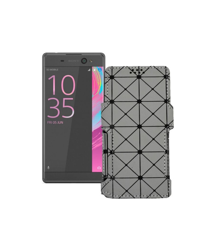 Чохол-книжка з екошкіри для телефону Sony Xperia XA Dual F3113