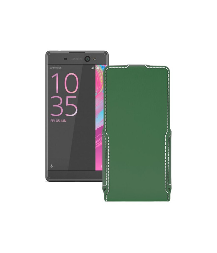 Чохол-флип з екошкіри для телефону Sony Xperia XA Dual F3113