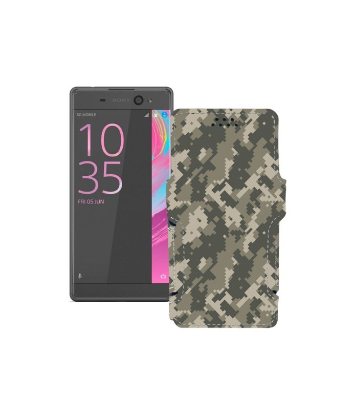 Чохол-книжка з екошкіри для телефону Sony Xperia XA Dual F3113