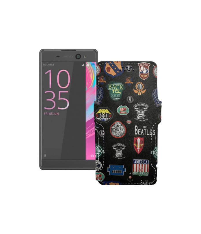 Чохол-книжка з екошкіри для телефону Sony Xperia XA Dual F3113