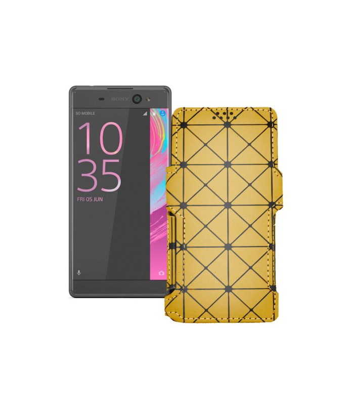 Чохол-книжка з екошкіри для телефону Sony Xperia XA Dual F3113