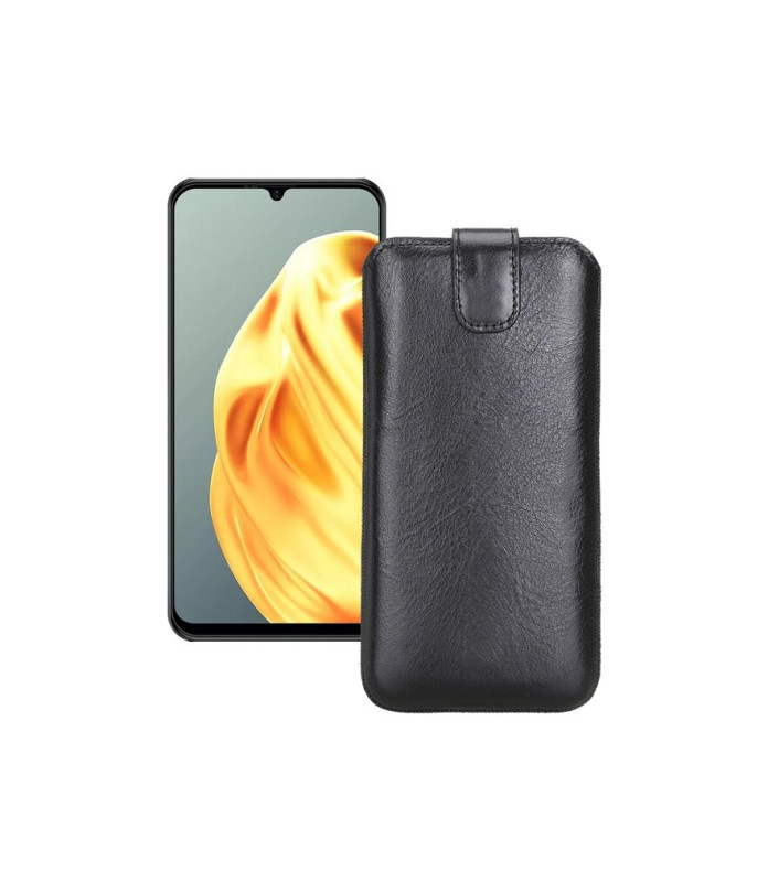 Витяжка зі шкіри для телефону Ulefone Note 6 (6P)