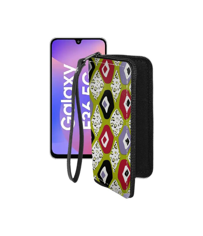Чохол-гаманець з екошкіри для телефону Samsung Galaxy F36 5G (E366)