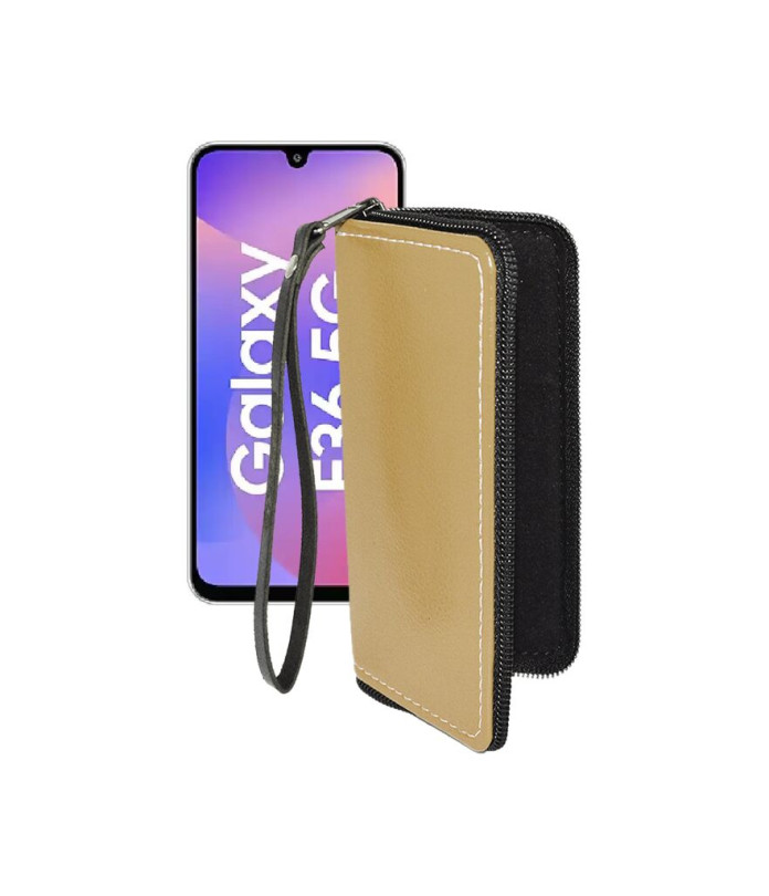 Чохол-гаманець з екошкіри для телефону Samsung Galaxy F36 5G (E366)