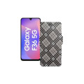 Чохол-книжка з екошкіри для телефону Samsung Galaxy F36 5G (E366)