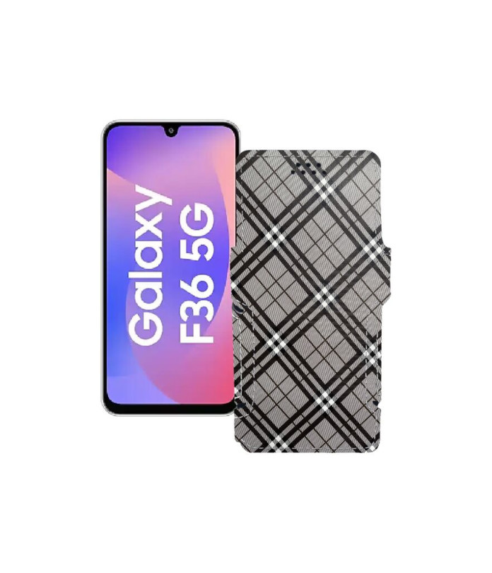 Чохол-книжка з екошкіри для телефону Samsung Galaxy F36 5G (E366)