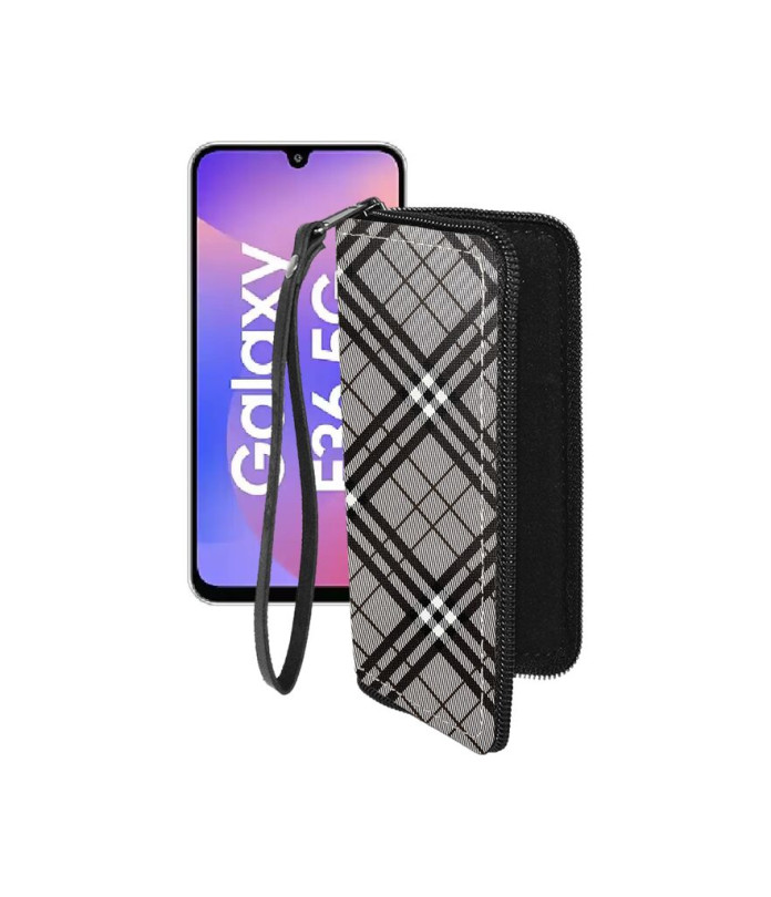 Чохол-гаманець з екошкіри для телефону Samsung Galaxy F36 5G (E366)