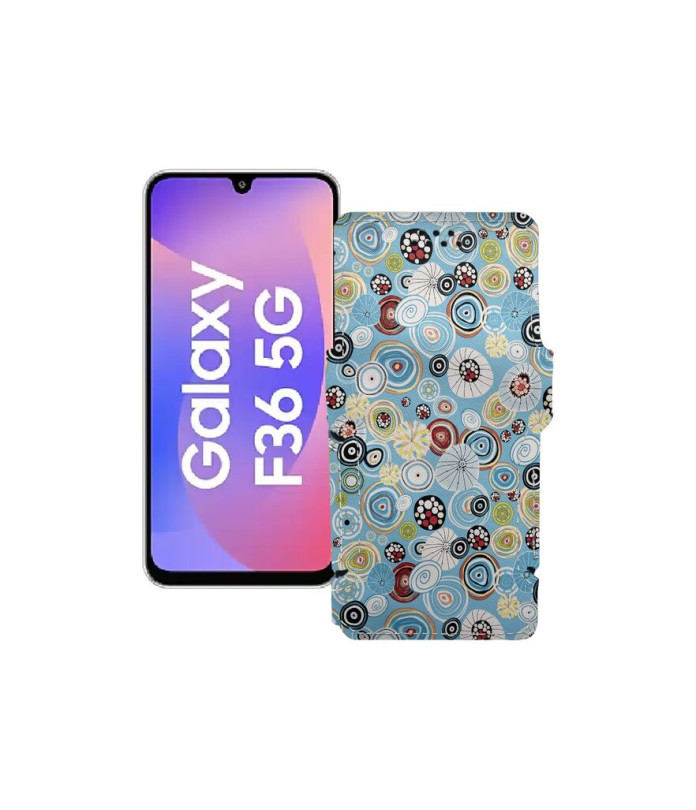 Чохол-книжка з екошкіри для телефону Samsung Galaxy F36 5G (E366)
