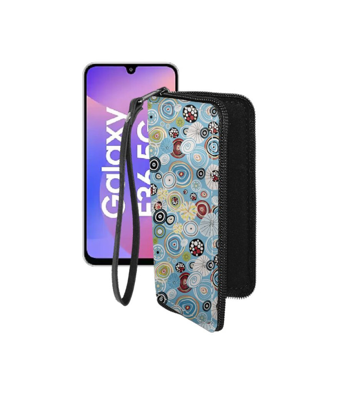 Чохол-гаманець з екошкіри для телефону Samsung Galaxy F36 5G (E366)