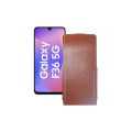 Чохол-флип з екошкіри для телефону Samsung Galaxy F36 5G (E366)