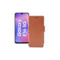 Чохол-книжка з екошкіри для телефону Samsung Galaxy F36 5G (E366)