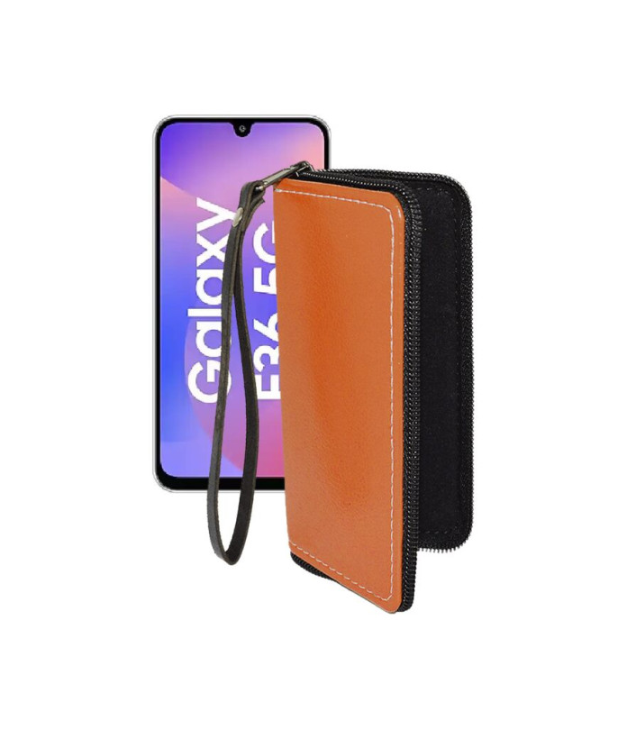 Чохол-гаманець з екошкіри для телефону Samsung Galaxy F36 5G (E366)