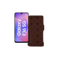 Чохол-книжка з екошкіри для телефону Samsung Galaxy F36 5G (E366)