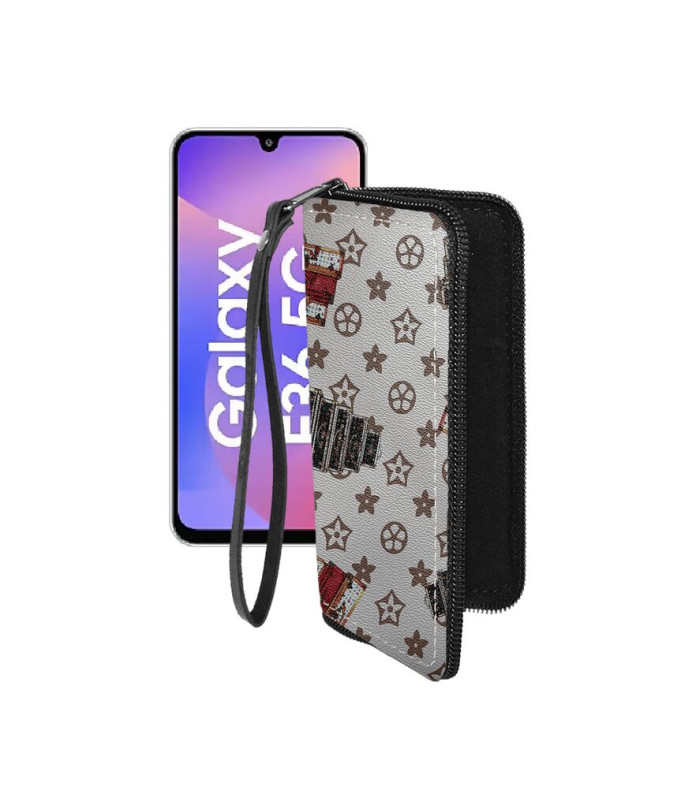 Чохол-гаманець з екошкіри для телефону Samsung Galaxy F36 5G (E366)