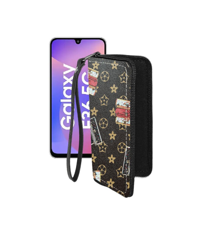 Чохол-гаманець з екошкіри для телефону Samsung Galaxy F36 5G (E366)