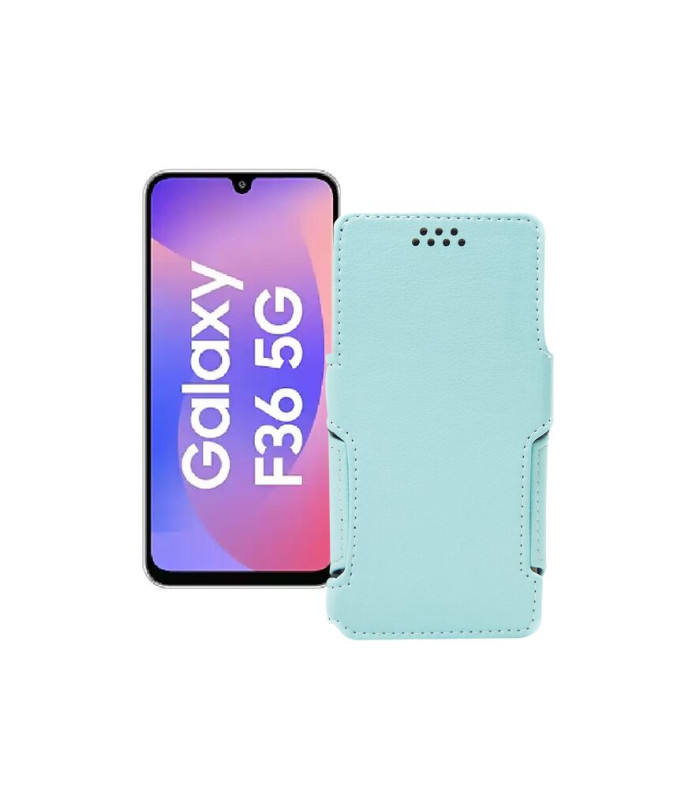 Чохол-книжка з екошкіри для телефону Samsung Galaxy F36 5G (E366)