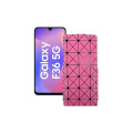 Чохол-флип з екошкіри для телефону Samsung Galaxy F36 5G (E366)