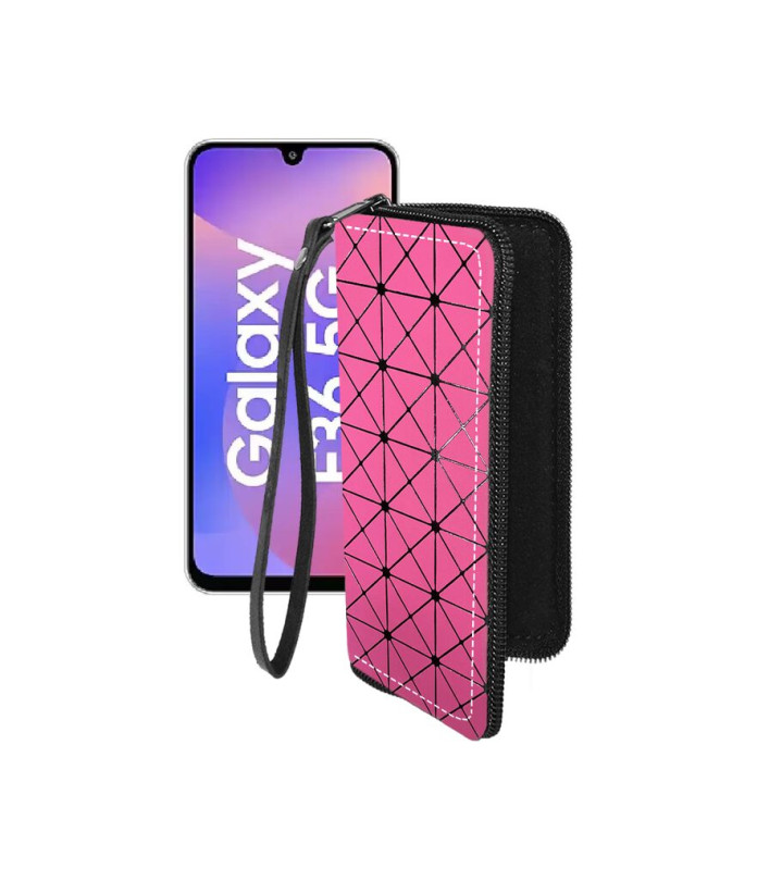 Чохол-гаманець з екошкіри для телефону Samsung Galaxy F36 5G (E366)