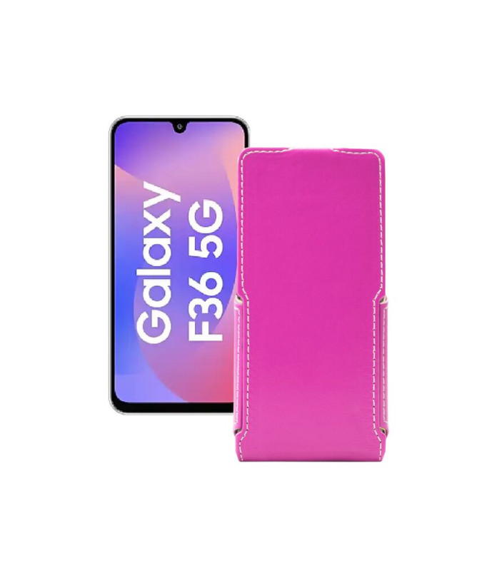 Чохол-флип з екошкіри для телефону Samsung Galaxy F36 5G (E366)