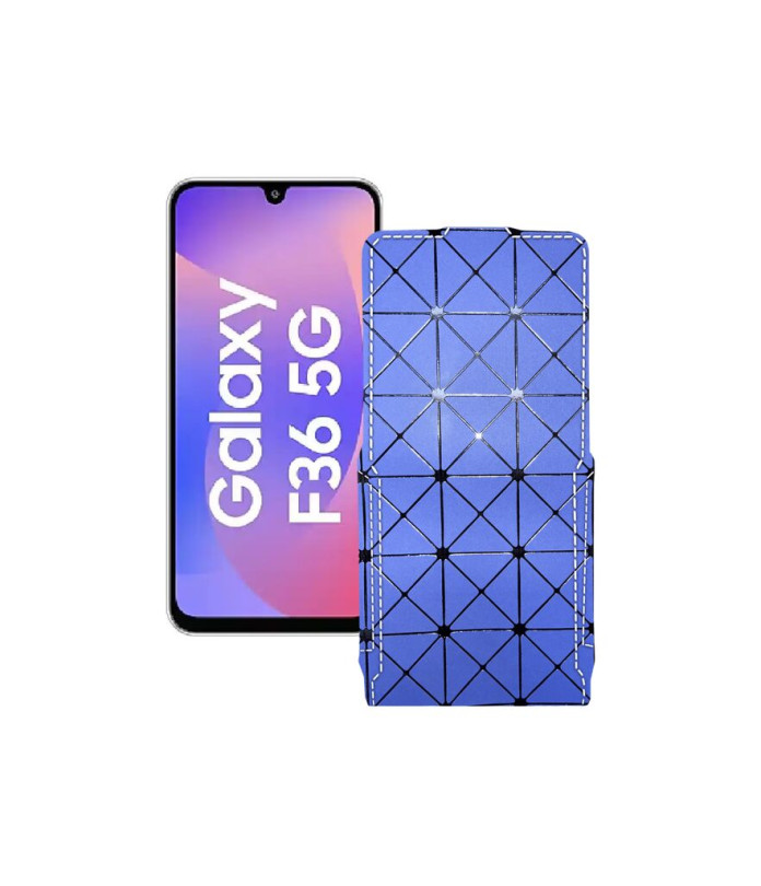 Чохол-флип з екошкіри для телефону Samsung Galaxy F36 5G (E366)