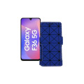 Чохол-книжка з екошкіри для телефону Samsung Galaxy F36 5G (E366)
