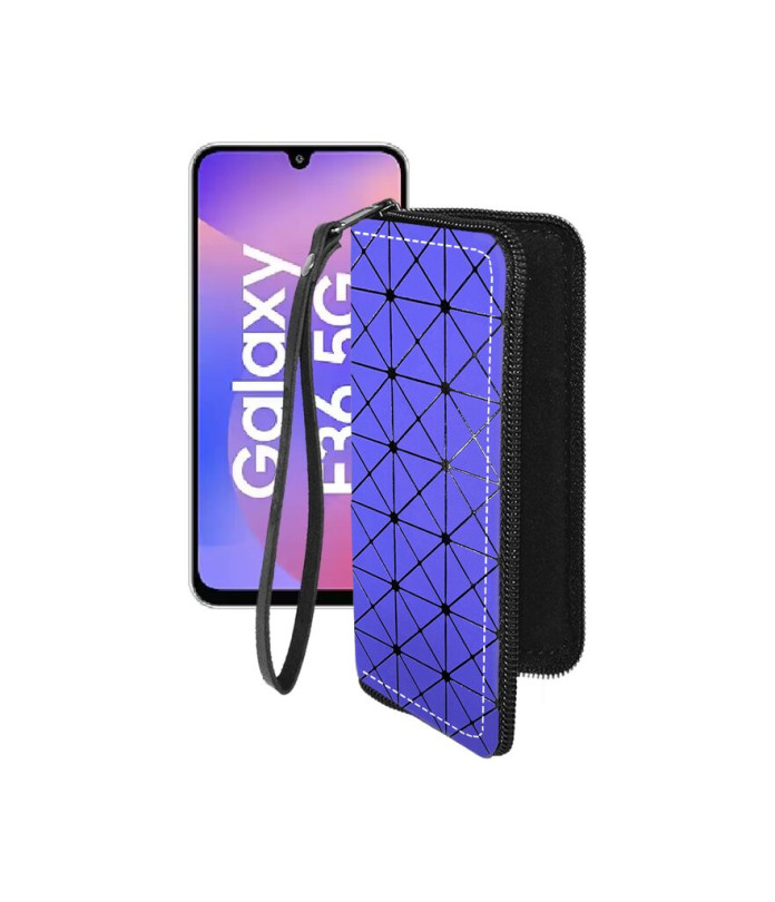 Чохол-гаманець з екошкіри для телефону Samsung Galaxy F36 5G (E366)