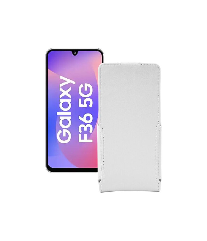 Чохол-флип з екошкіри для телефону Samsung Galaxy F36 5G (E366)