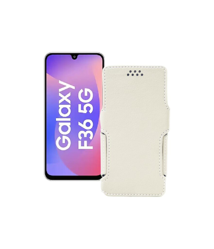 Чохол-книжка з екошкіри для телефону Samsung Galaxy F36 5G (E366)