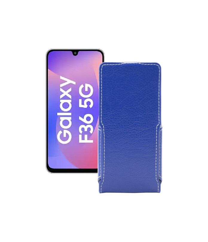 Чохол-флип з екошкіри для телефону Samsung Galaxy F36 5G (E366)