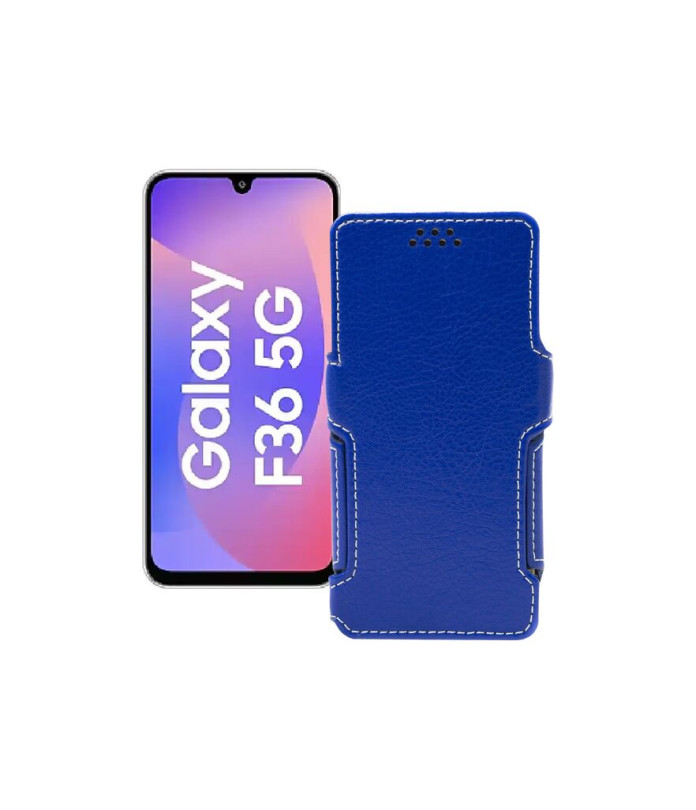 Чохол-книжка з екошкіри для телефону Samsung Galaxy F36 5G (E366)