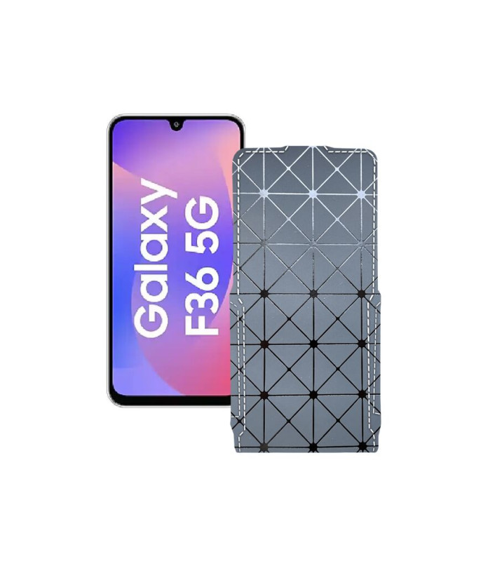 Чохол-флип з екошкіри для телефону Samsung Galaxy F36 5G (E366)